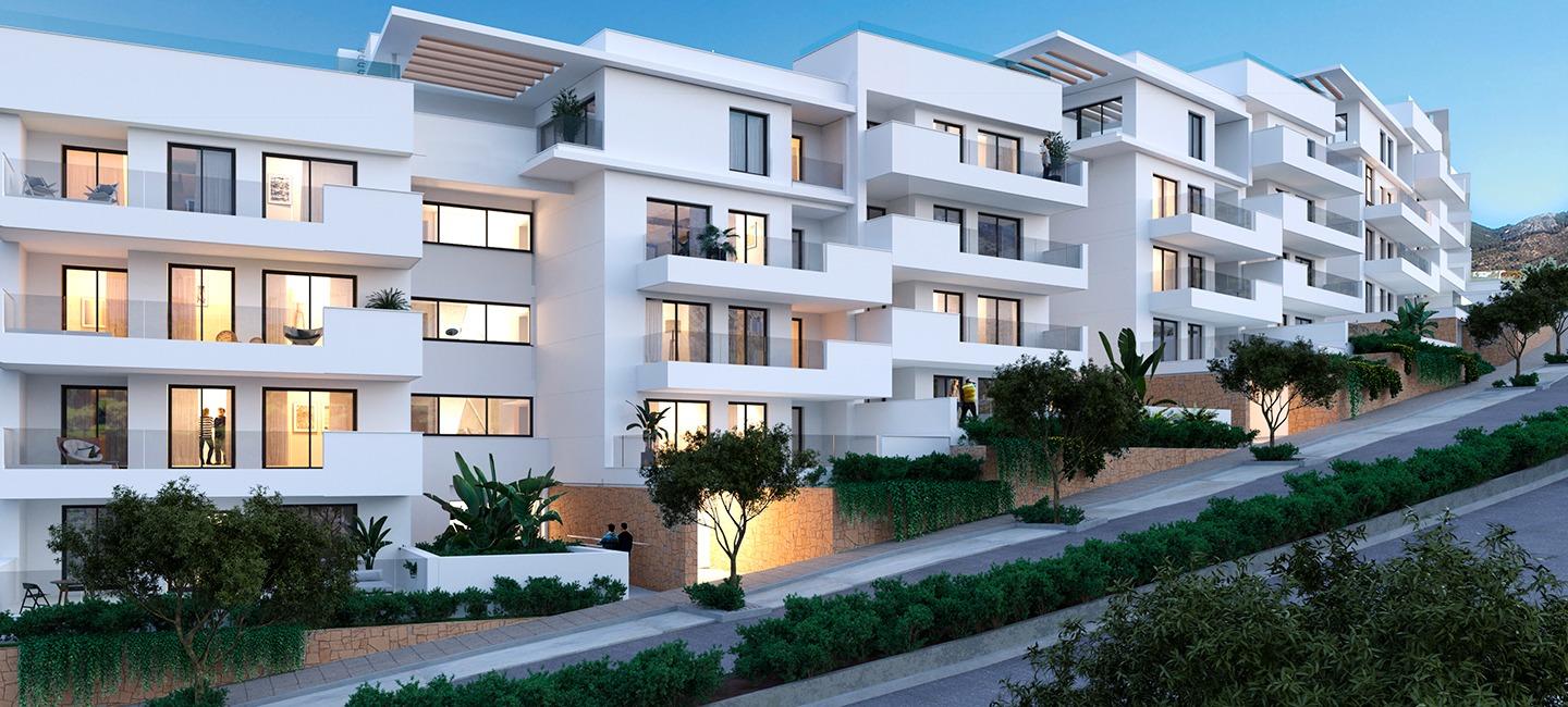 New development in Fuengirola