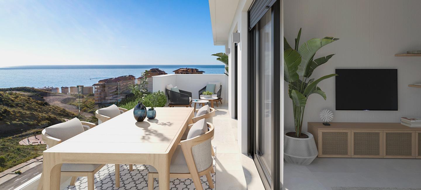New development in Fuengirola