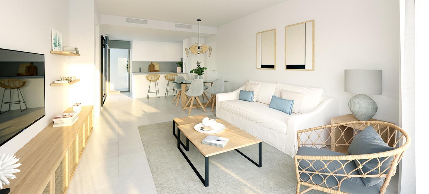 New development in Fuengirola