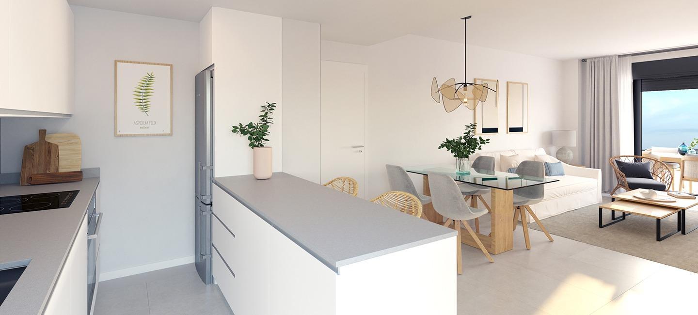 New development in Fuengirola
