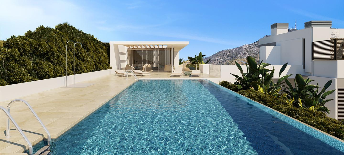 New development in Fuengirola
