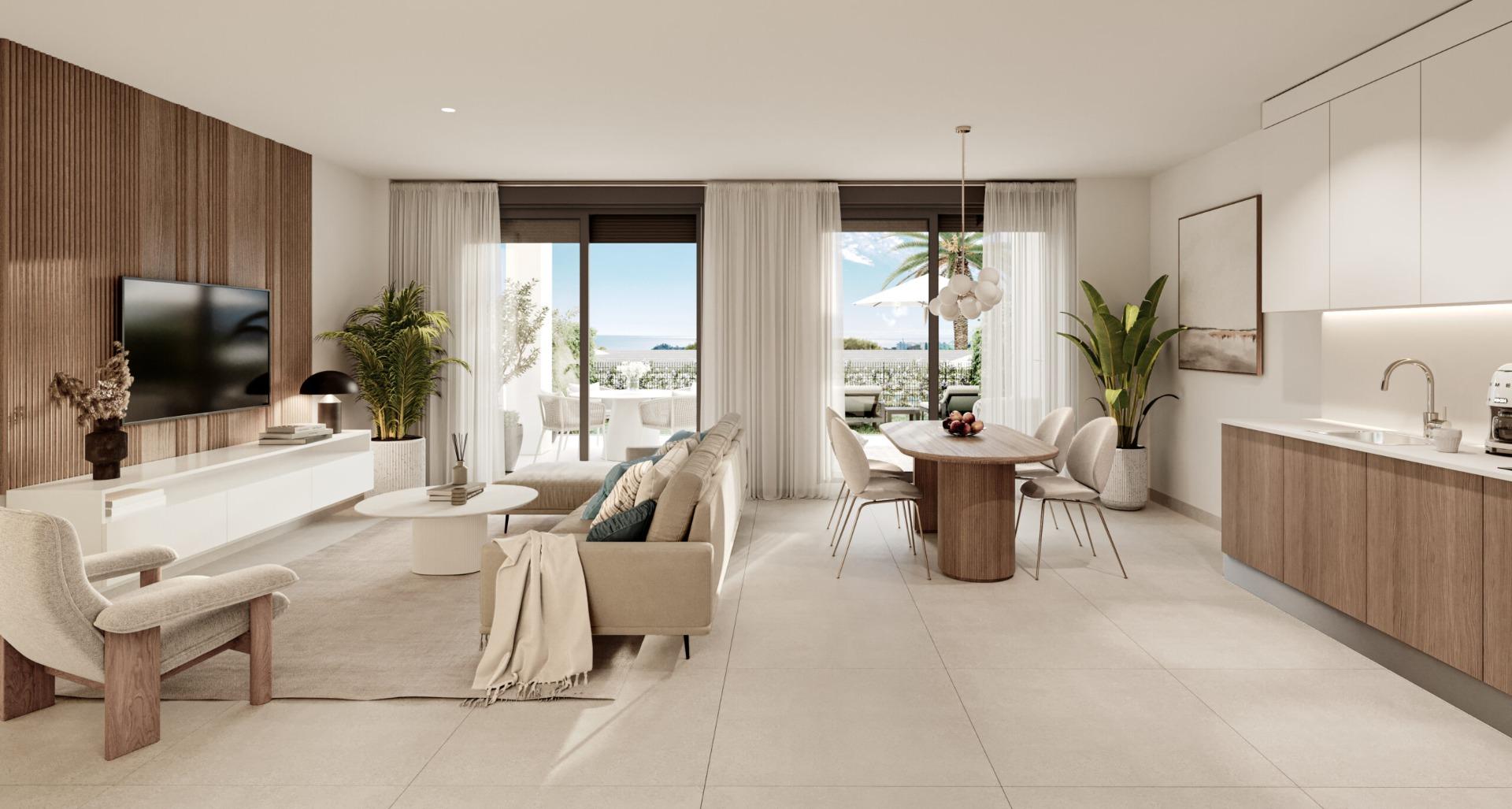 Neue Wohnanlage in Cancelada, Estepona