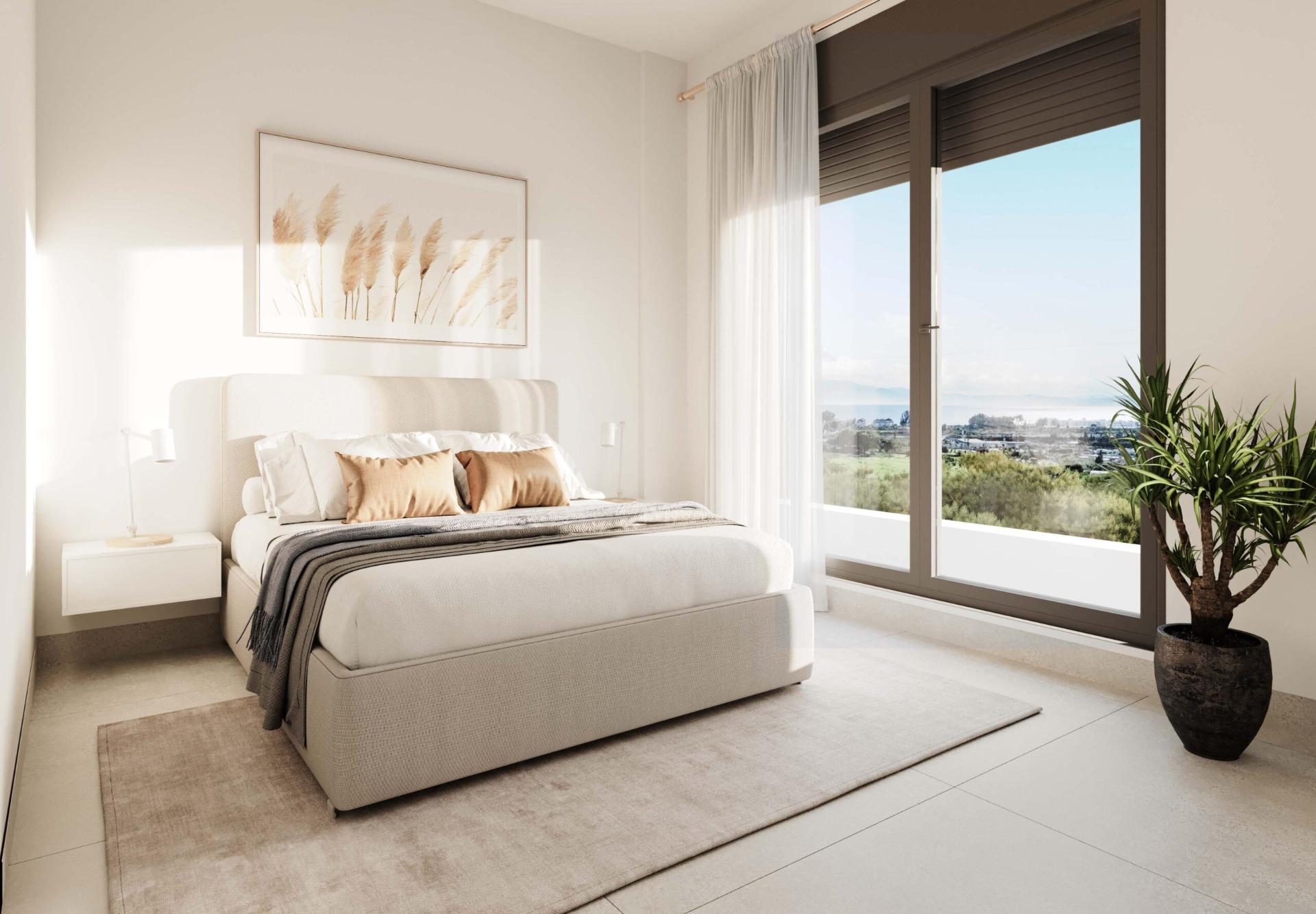 Neue Wohnanlage in Cancelada, Estepona