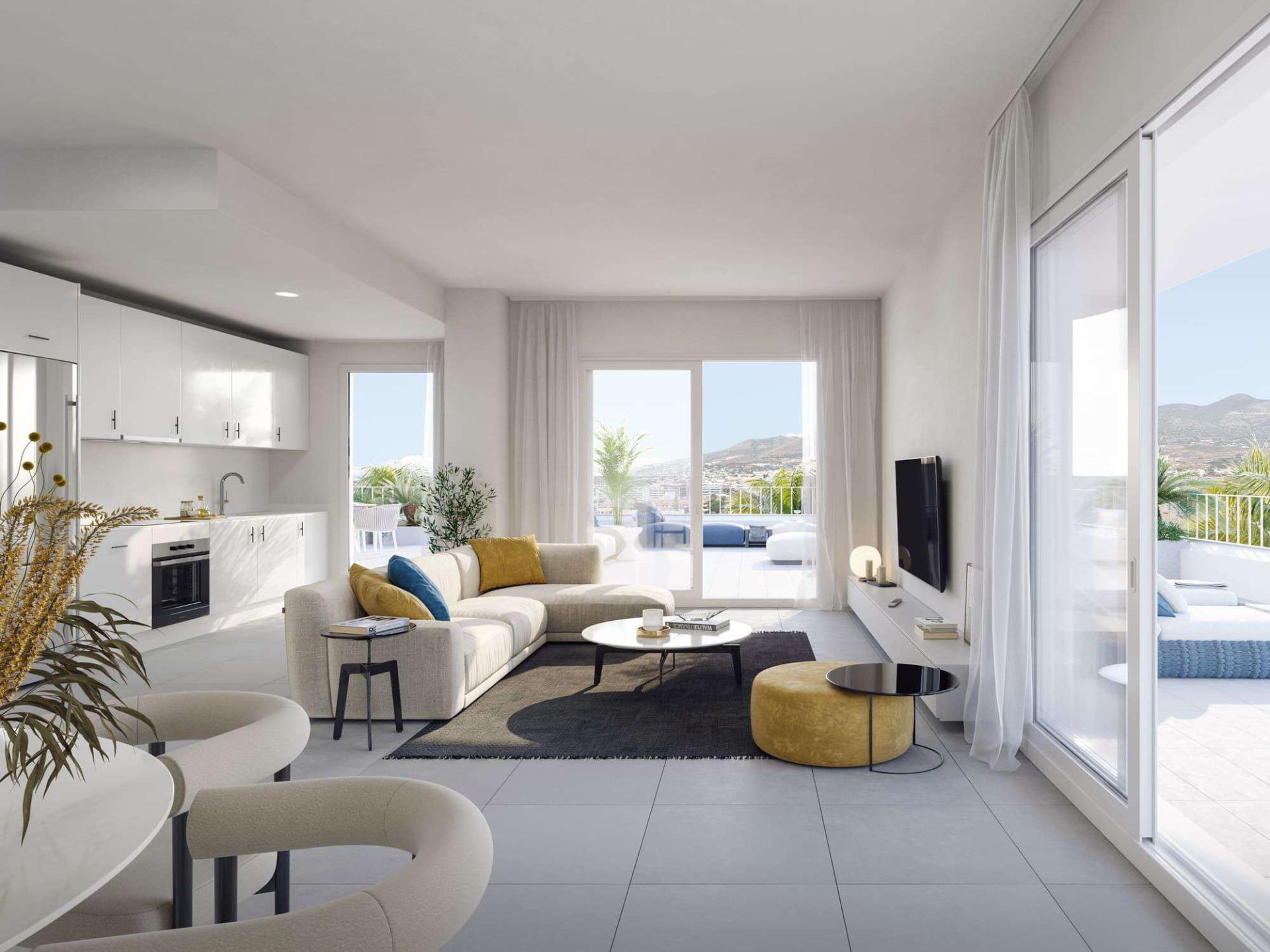 Promoción de viviendas en Los Pacos, Fuengirola
