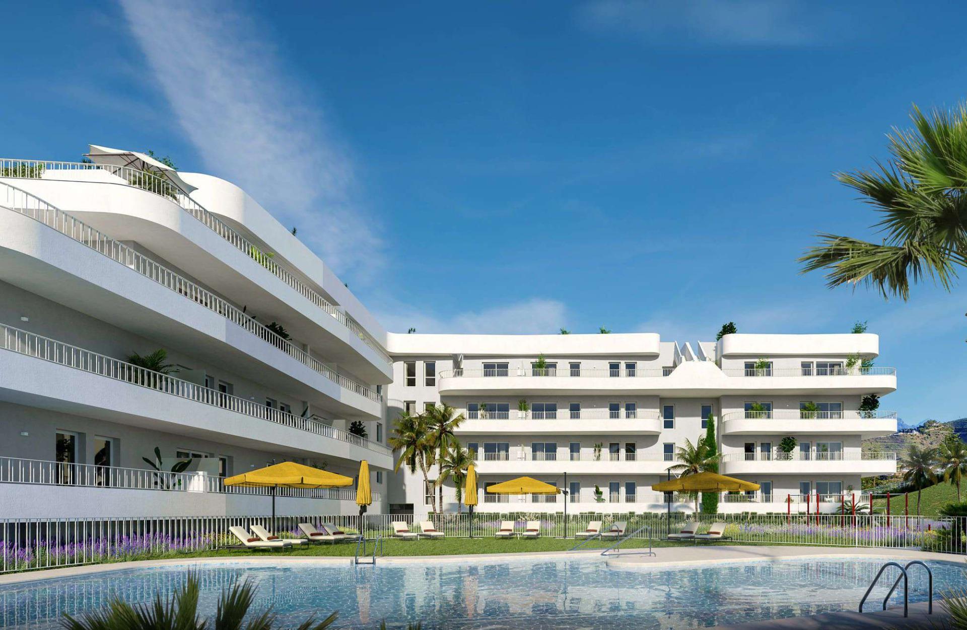 Promoción de viviendas en Los Pacos, Fuengirola