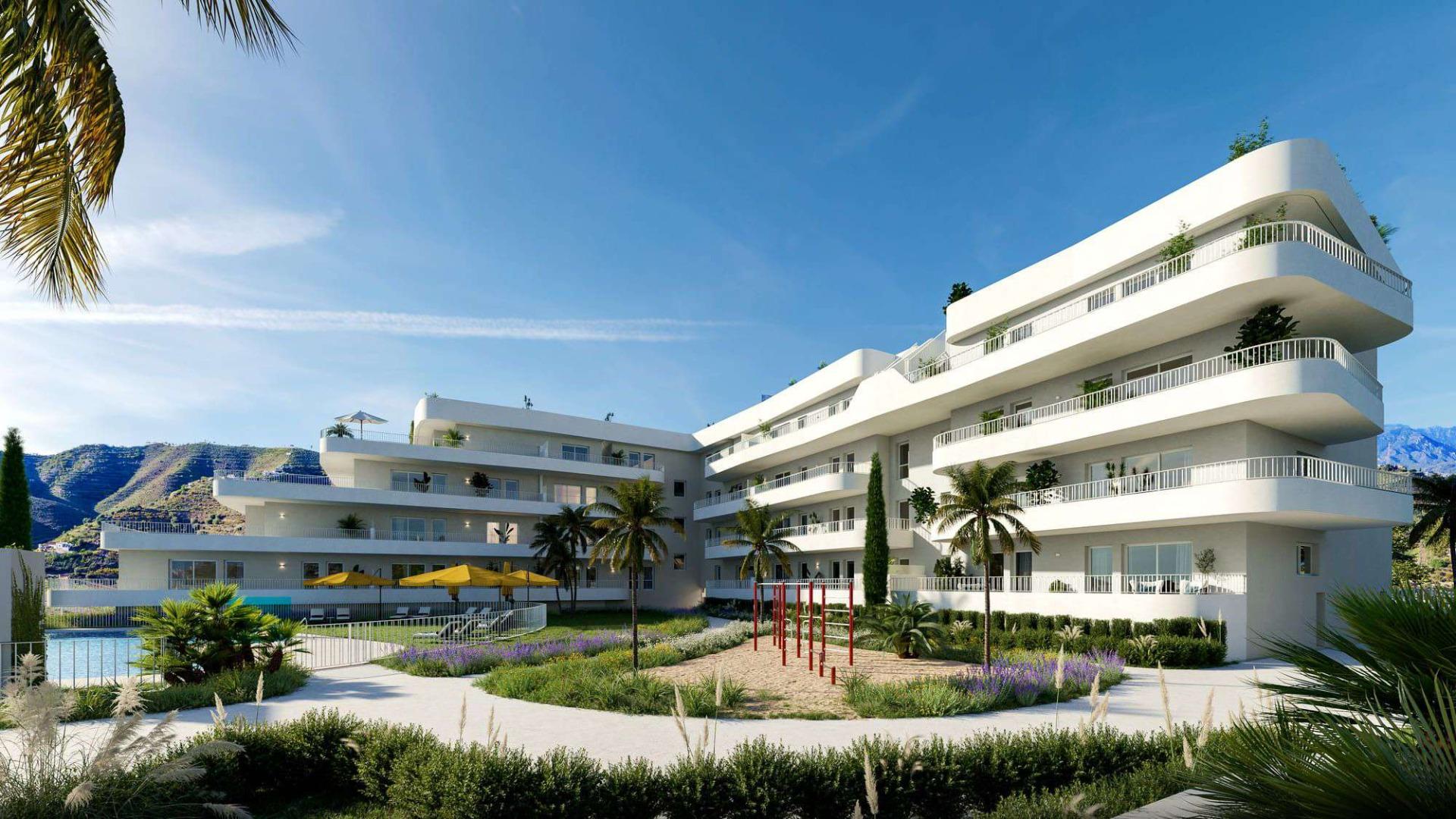 Promoción de viviendas en Los Pacos, Fuengirola