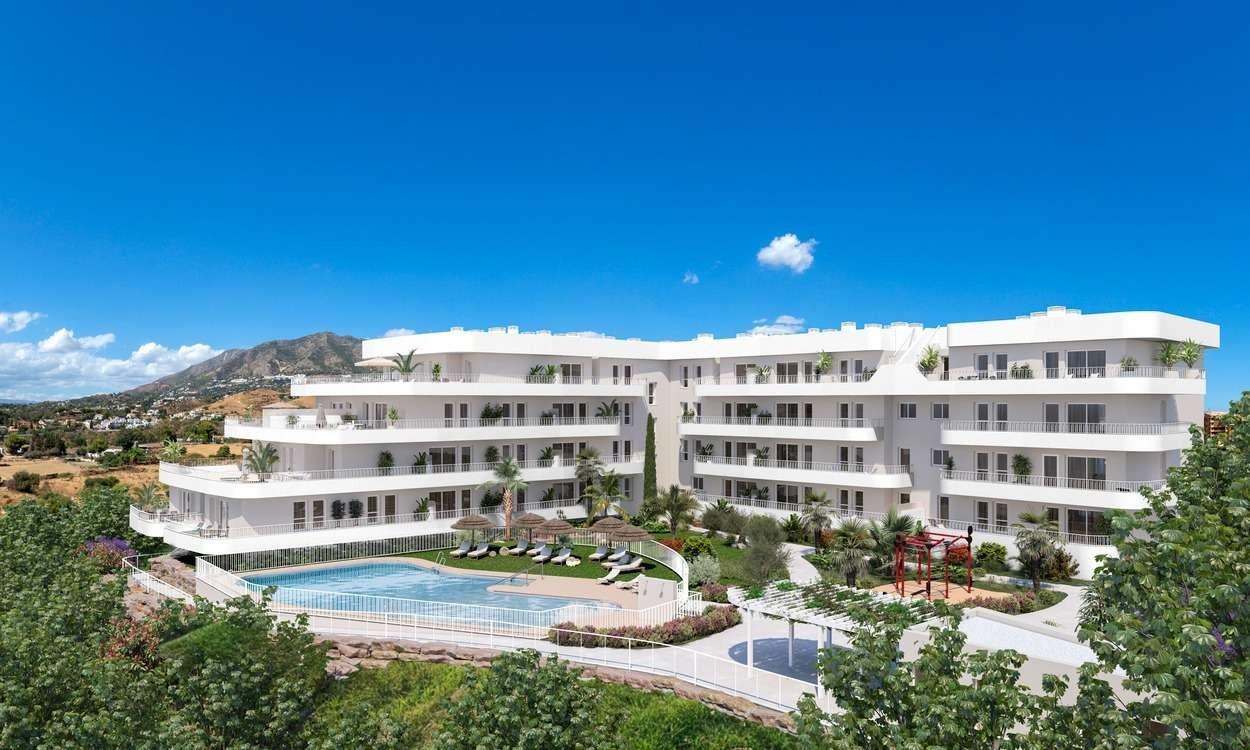 Promoción de viviendas en Los Pacos, Fuengirola