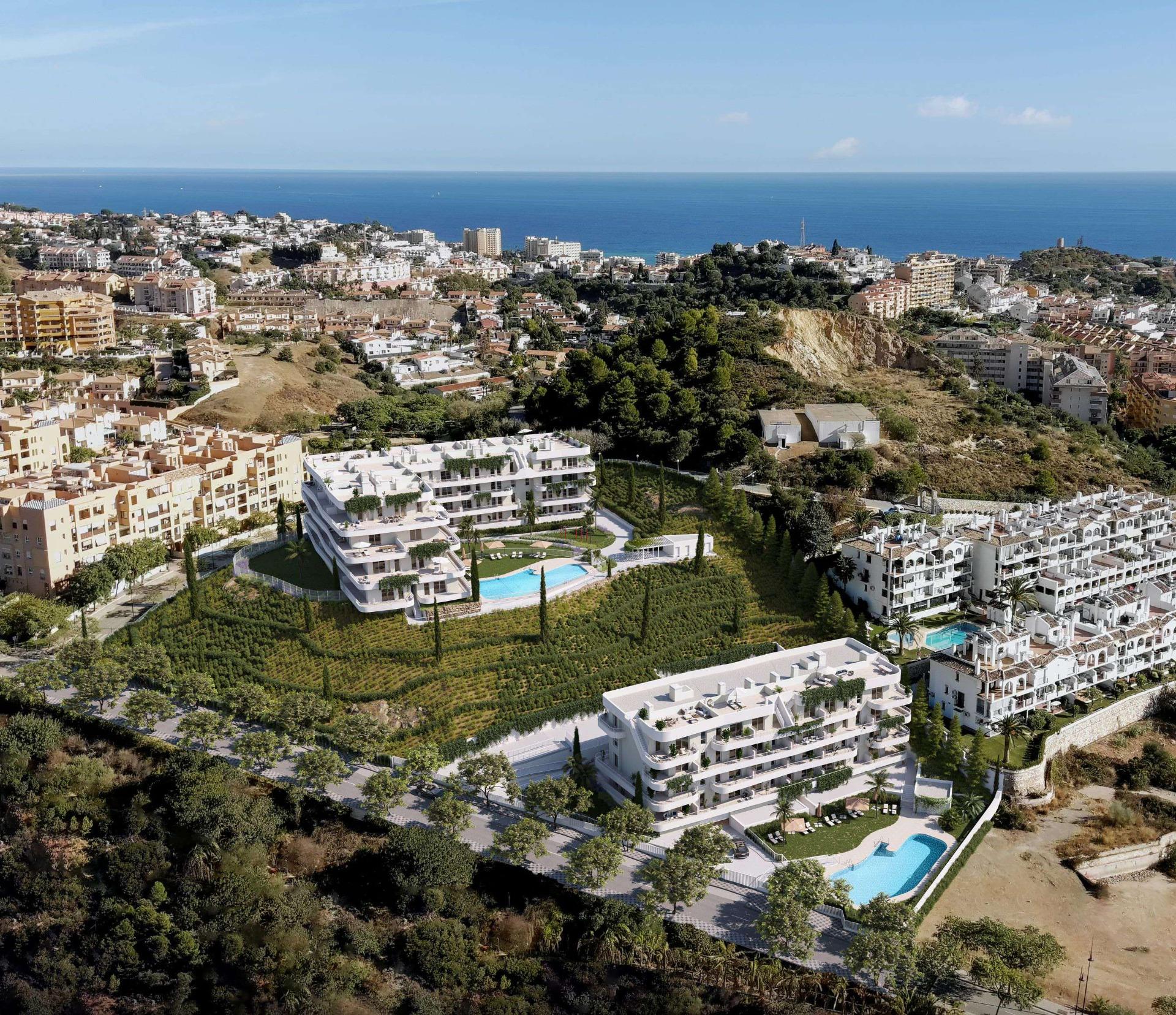 Promoción de viviendas en Los Pacos, Fuengirola