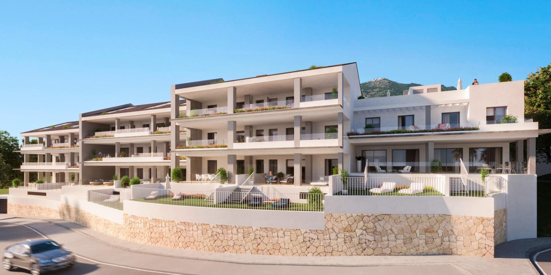 Promoción de viviendas en Torremuelle, Benalmádena