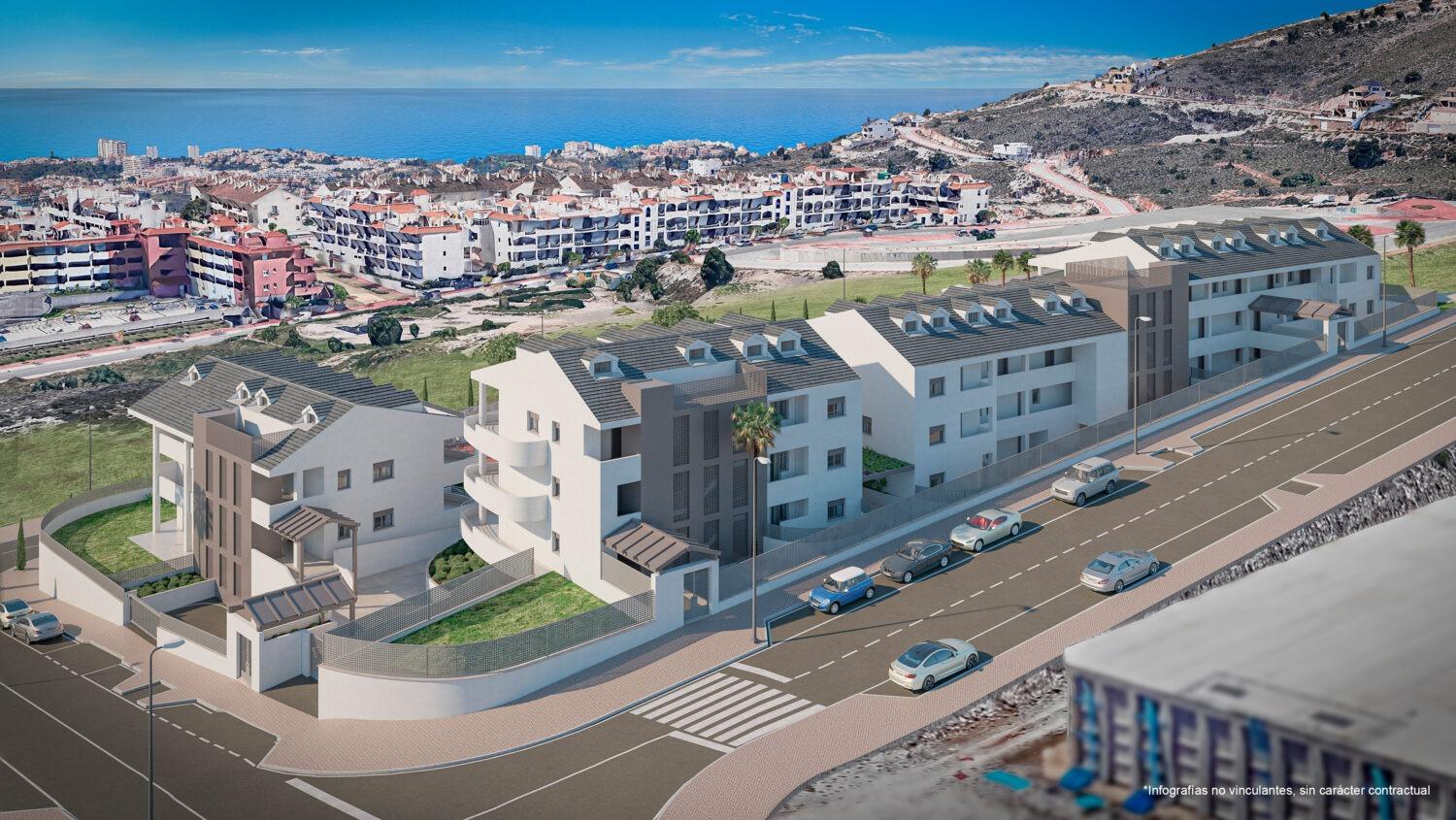 Viviendas en Santangelo, Benalmádena