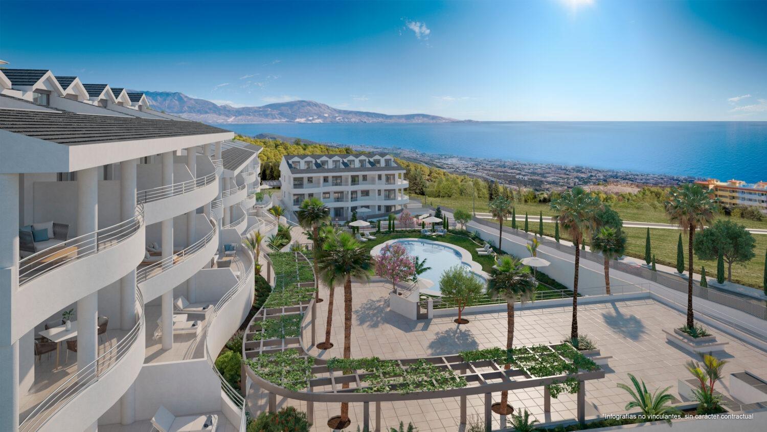 Viviendas en Santangelo, Benalmádena
