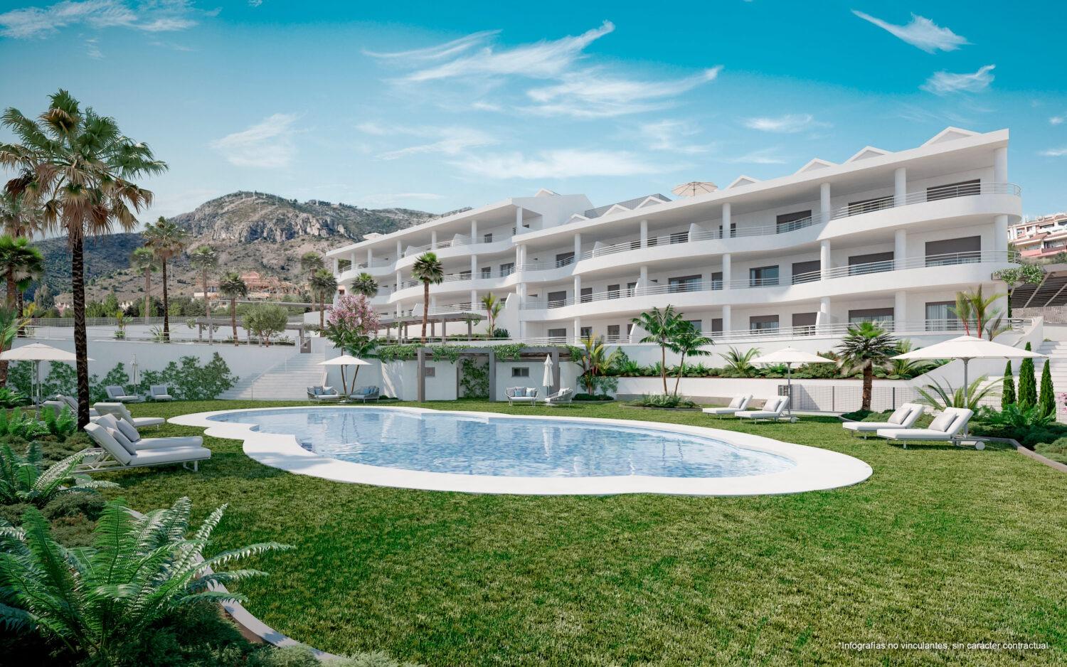 Viviendas en Santangelo, Benalmádena