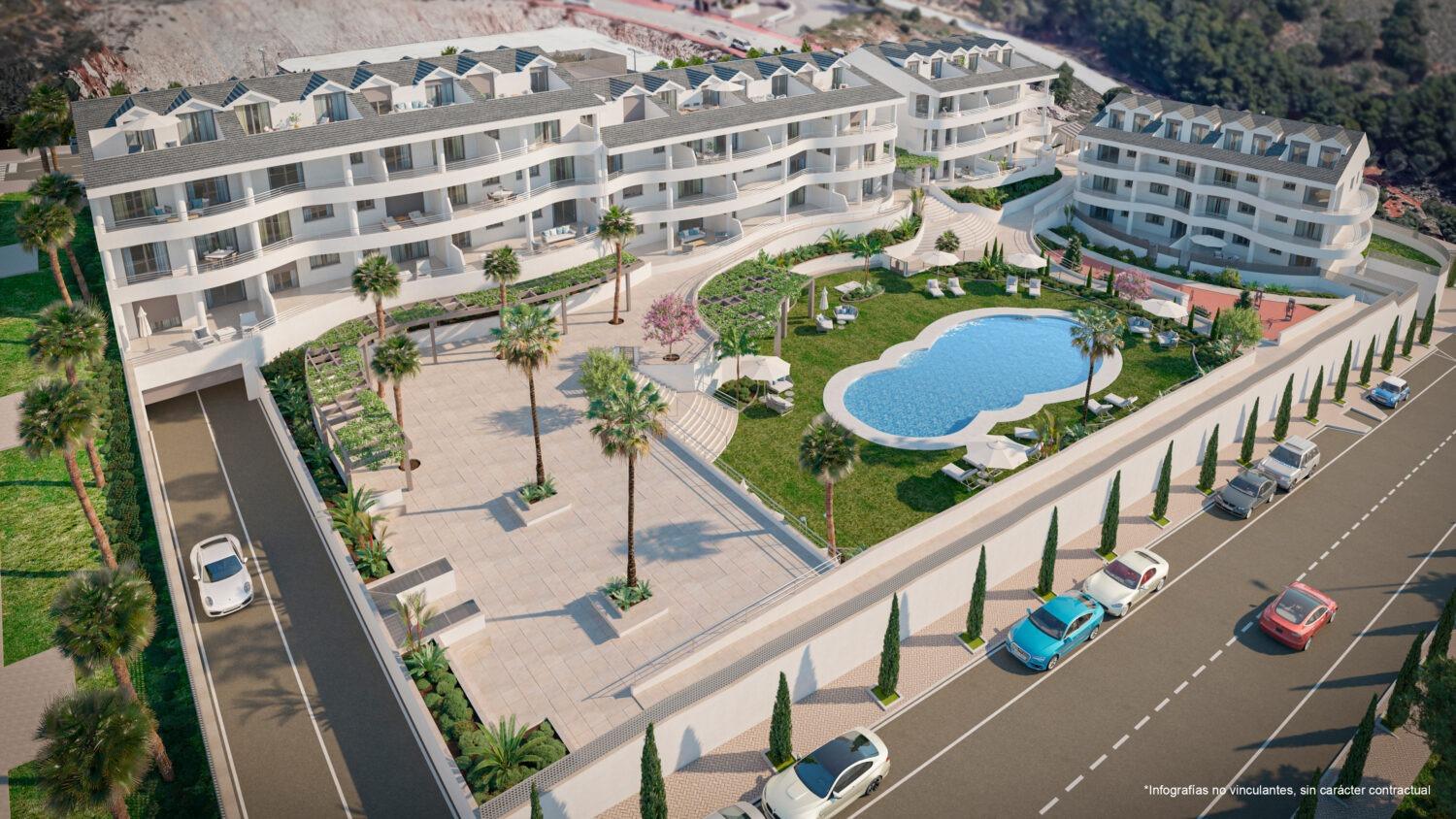 Viviendas en Santangelo, Benalmádena