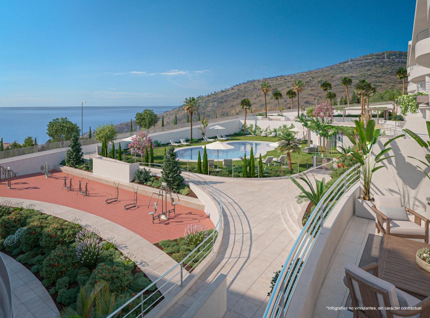 Viviendas en Santangelo, Benalmádena