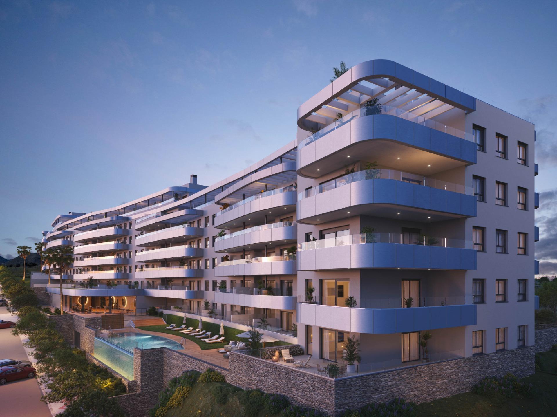 Promoción de viviendas en Torremolinos