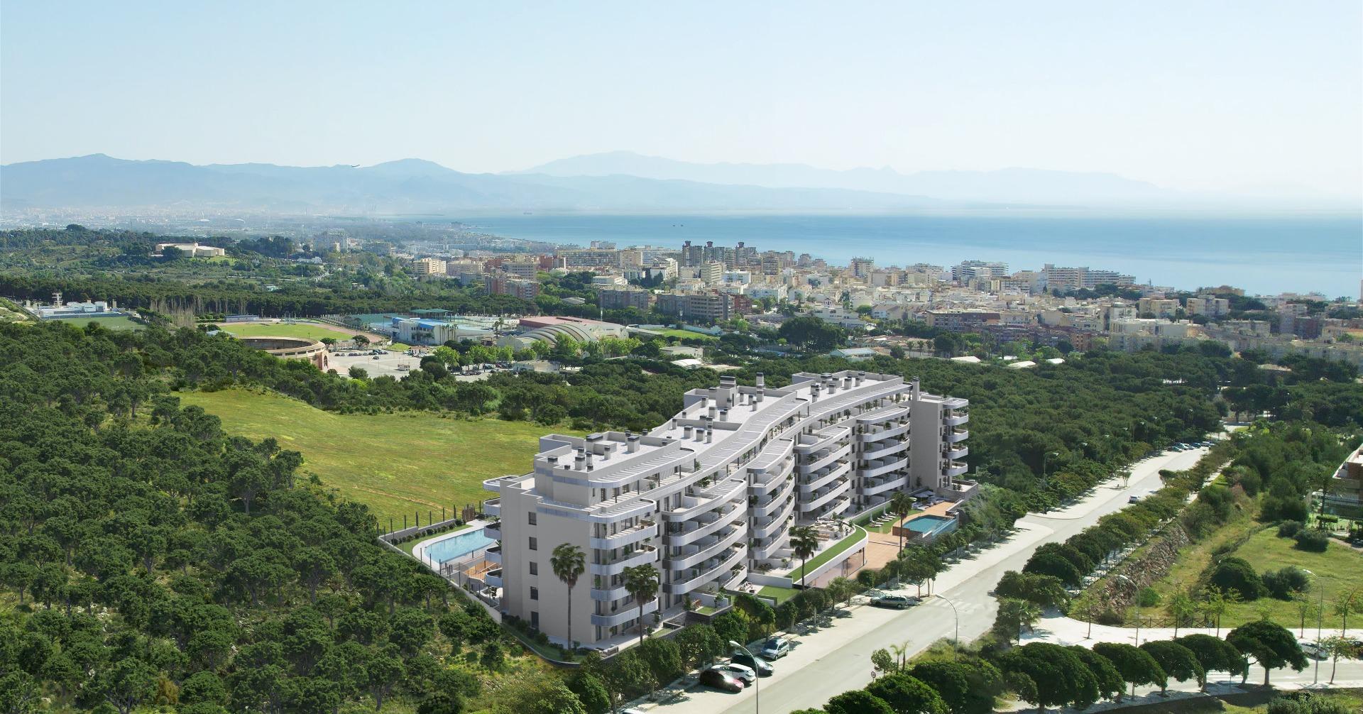 Promoción de viviendas en Torremolinos