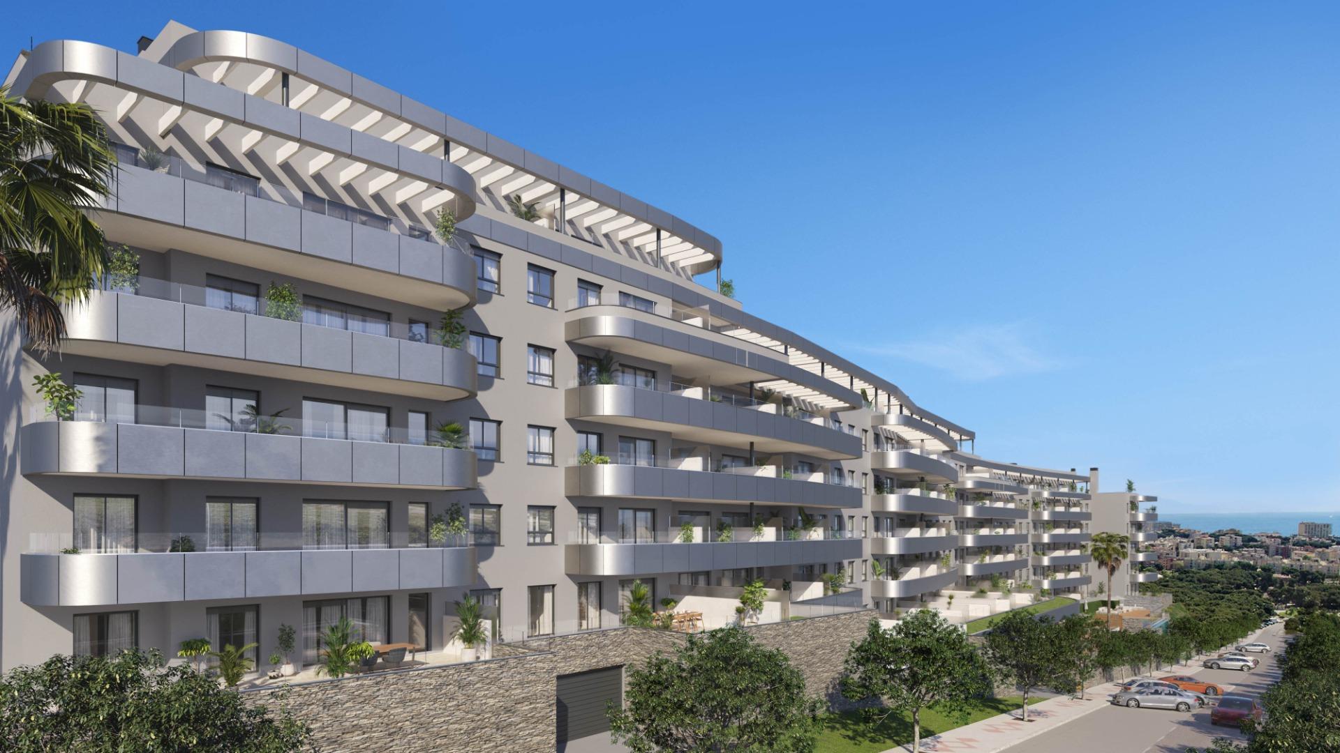 Promoción de viviendas en Torremolinos