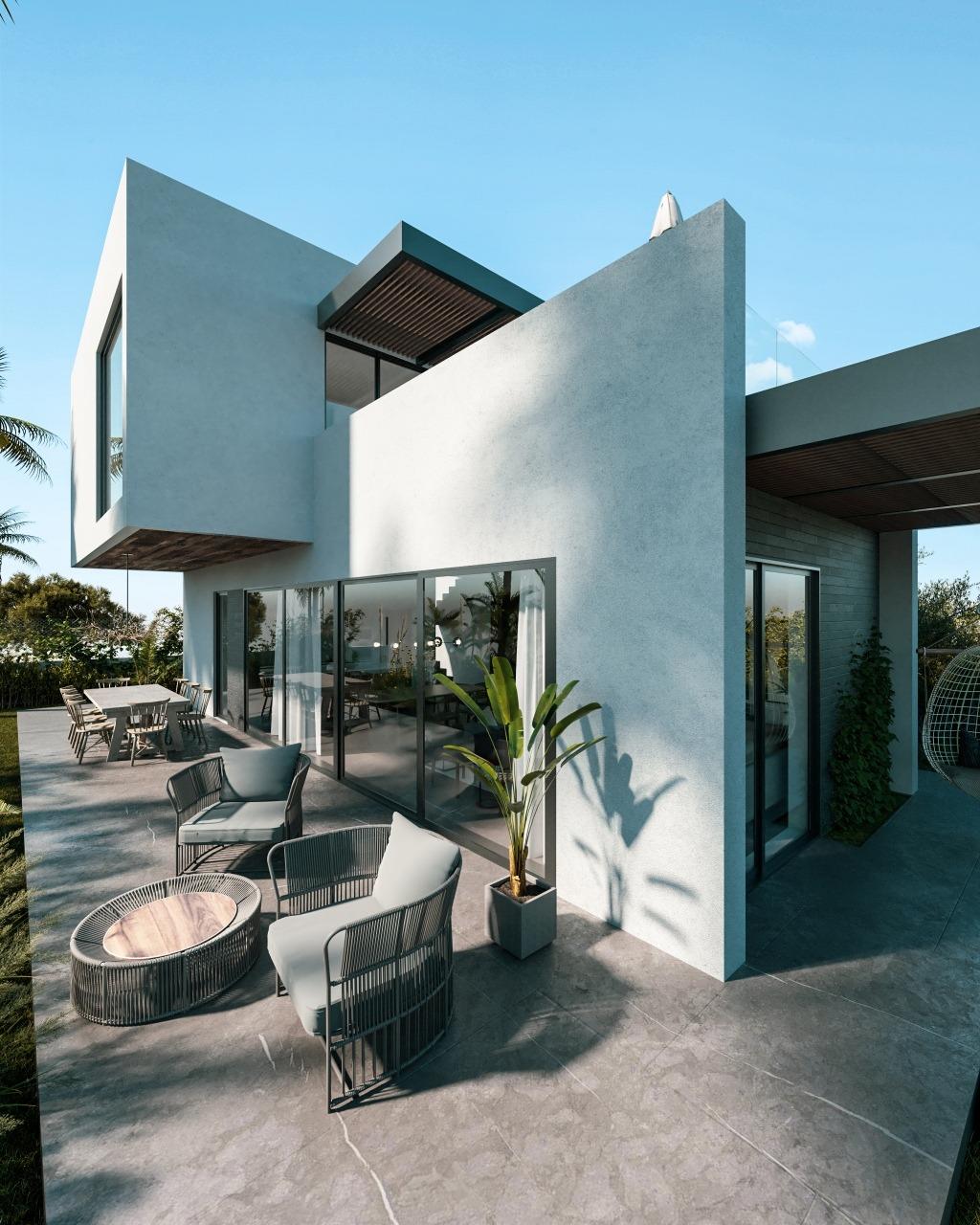 Promoción de villas en El Campanario, Estepona