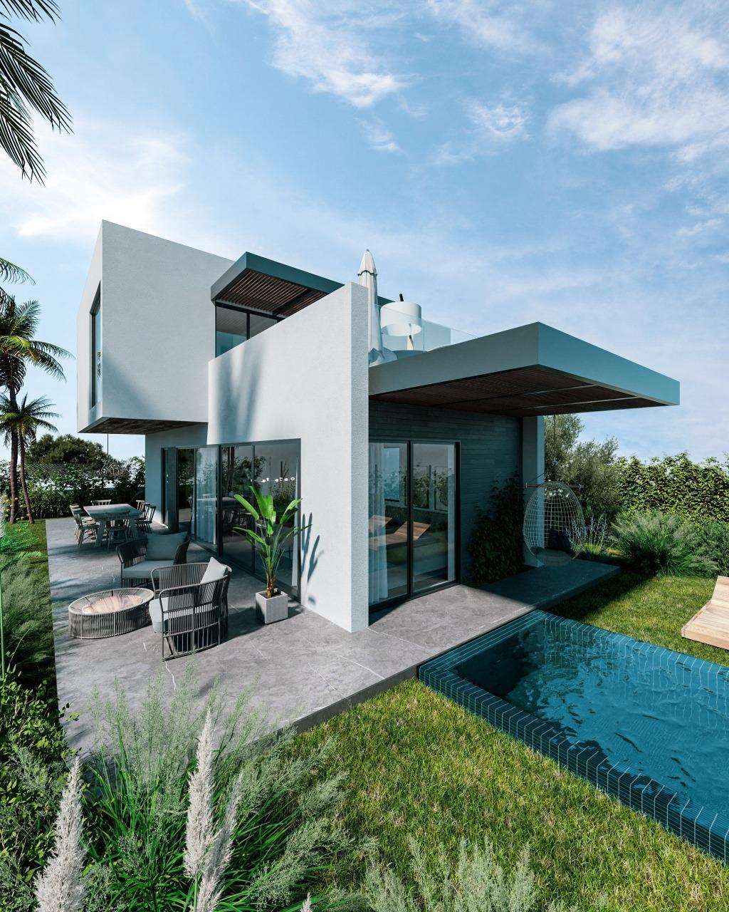 Promoción de villas en El Campanario, Estepona