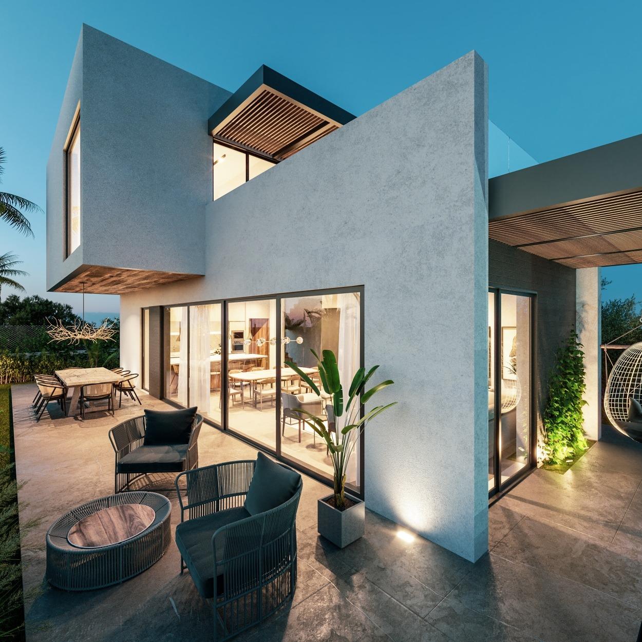 Promoción de villas en El Campanario, Estepona