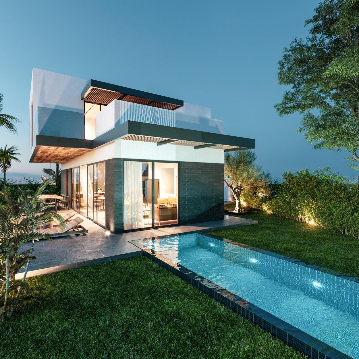 Promoción de villas en El Campanario, Estepona