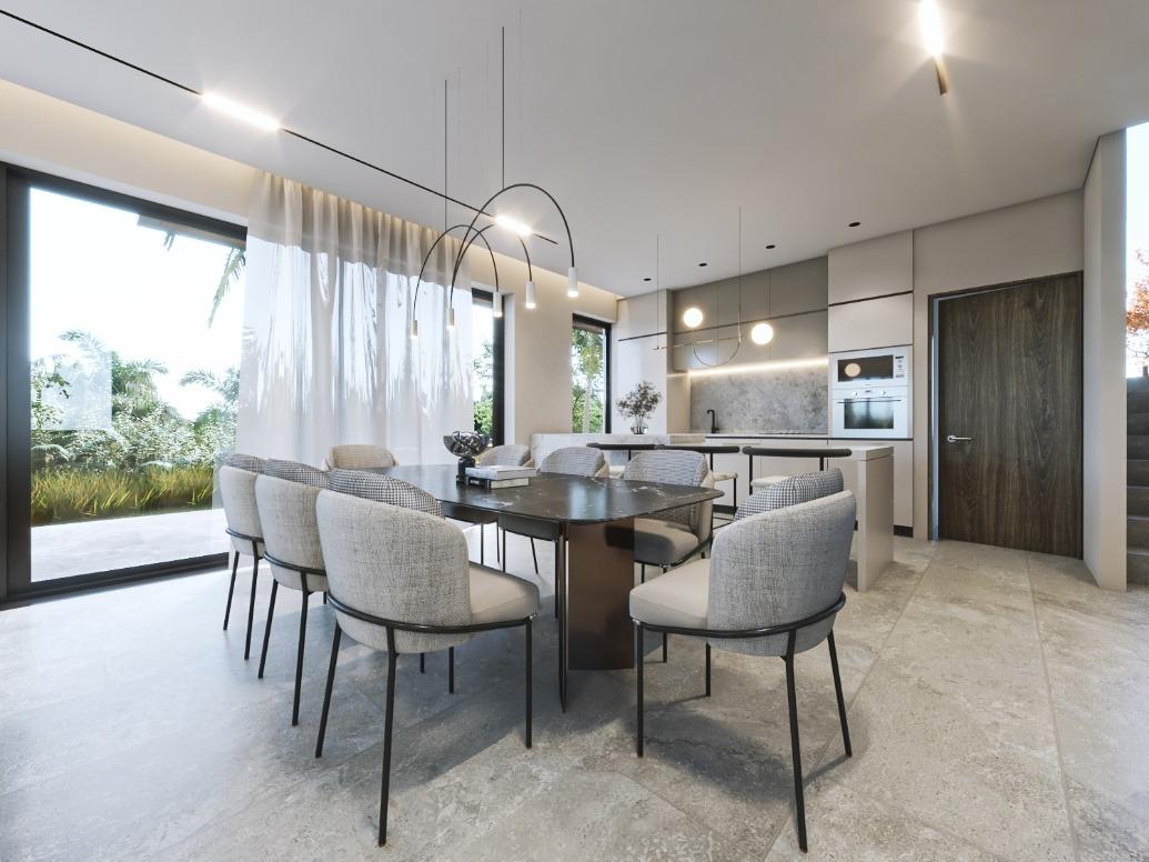 Promoción de villas en El Campanario, Estepona