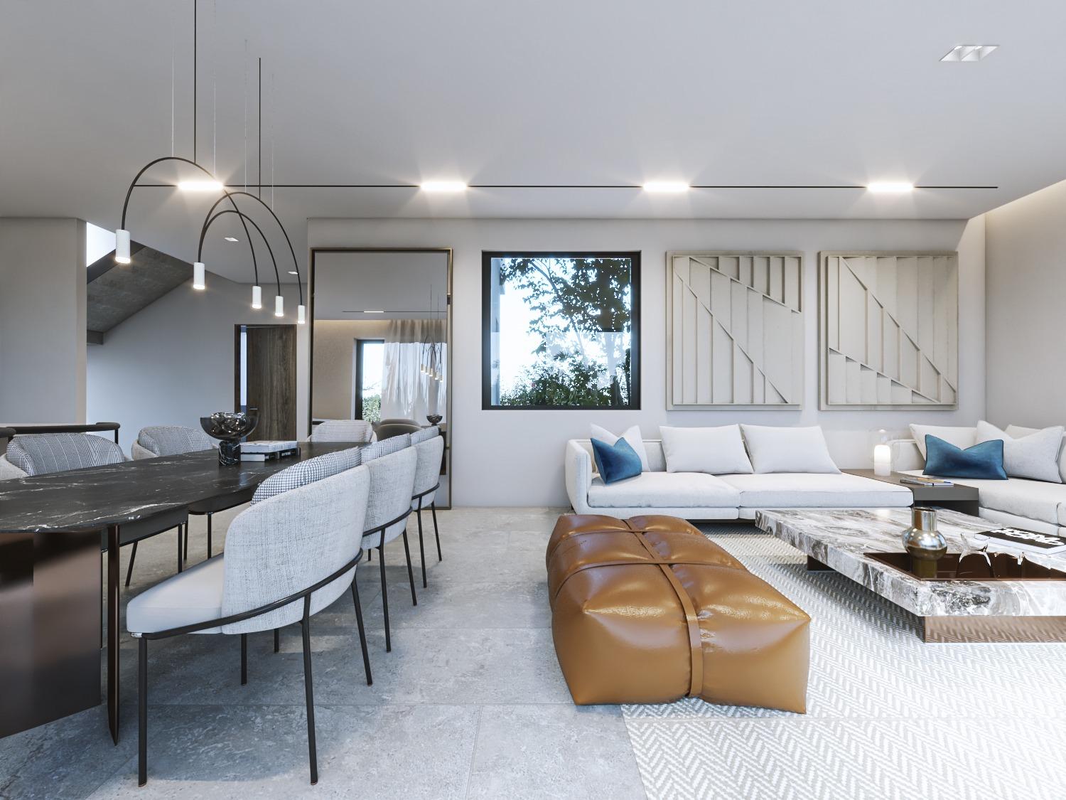 Promoción de villas en El Campanario, Estepona