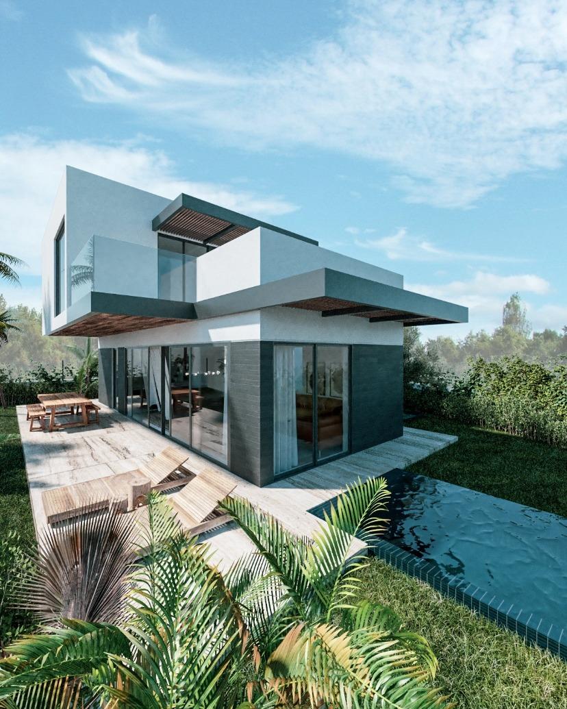 Promoción de villas en El Campanario, Estepona