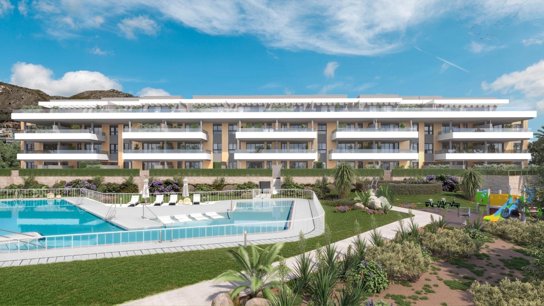 Promoción de viviendas en Montemar, Torremolinos