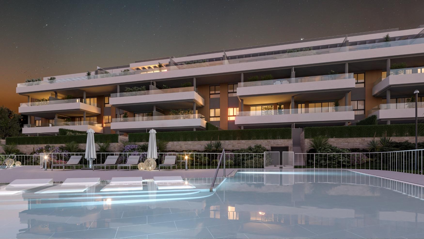 Promoción de viviendas en Montemar, Torremolinos