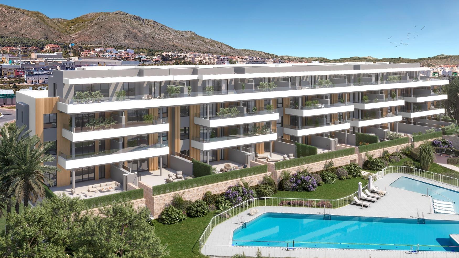 Promoción de viviendas en Montemar, Torremolinos