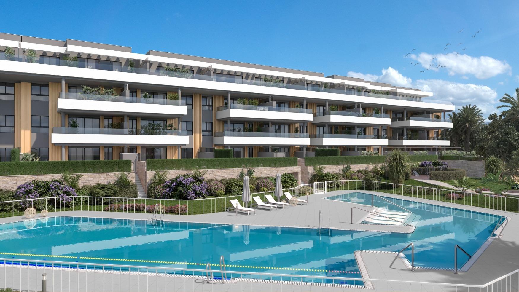Promoción de viviendas en Montemar, Torremolinos