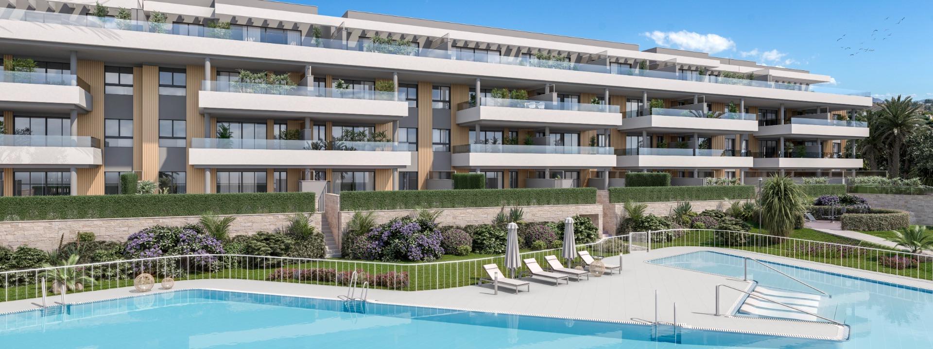 Promoción de viviendas en Montemar, Torremolinos