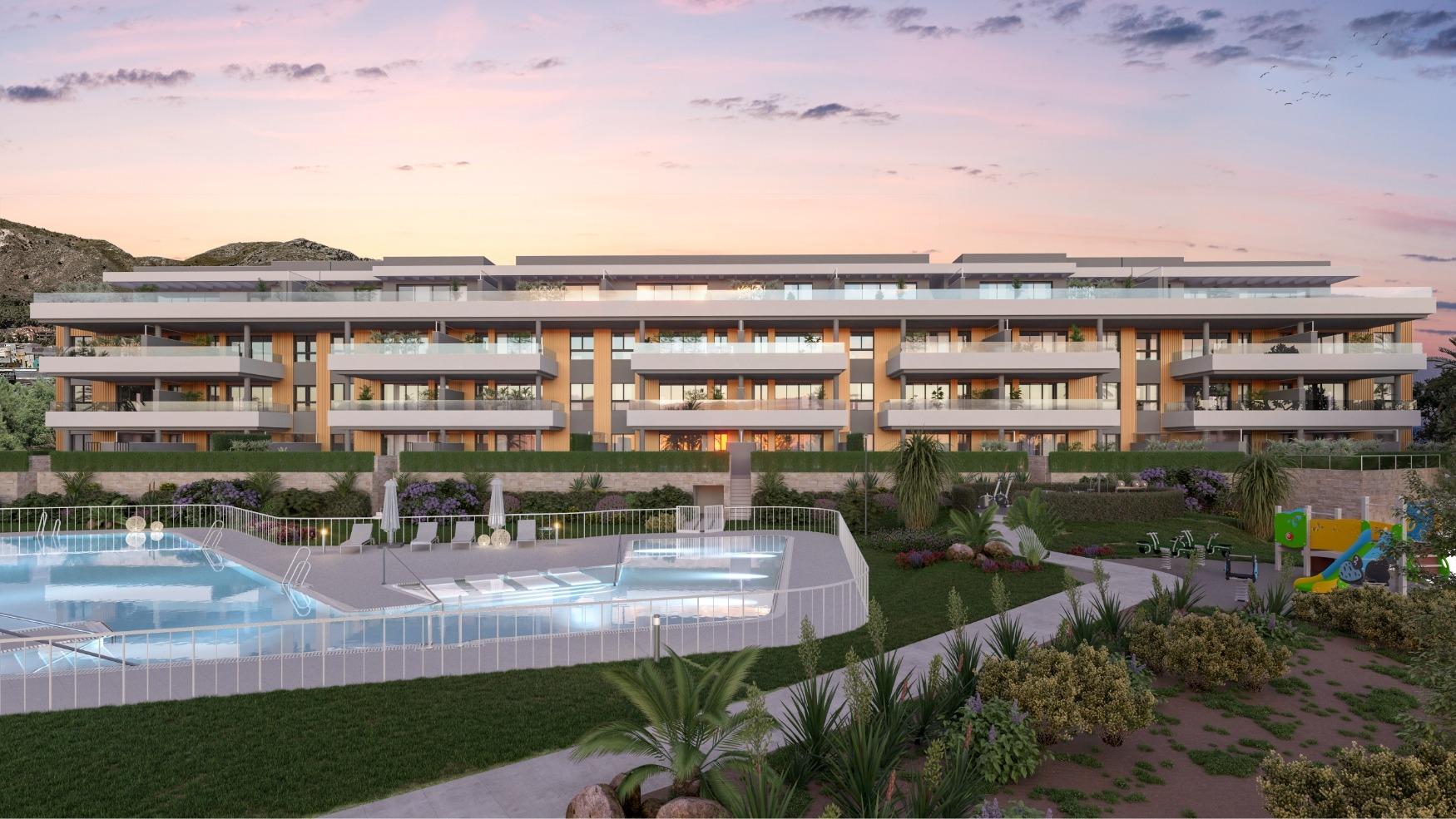 Promoción de viviendas en Montemar, Torremolinos