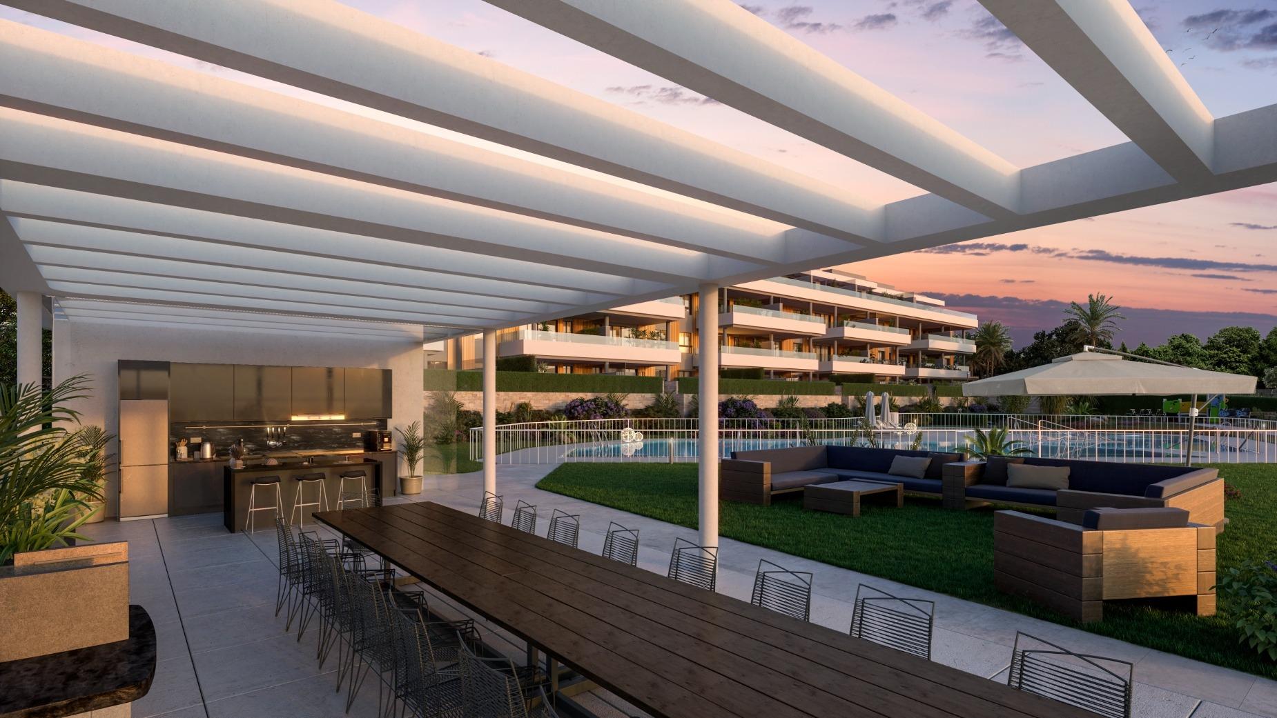 Promoción de viviendas en Montemar, Torremolinos