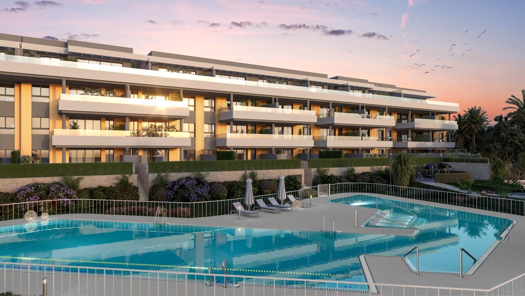 Promoción de viviendas en Montemar, Torremolinos