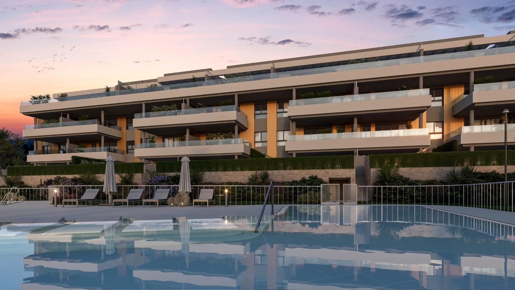 Promoción de viviendas en Montemar, Torremolinos