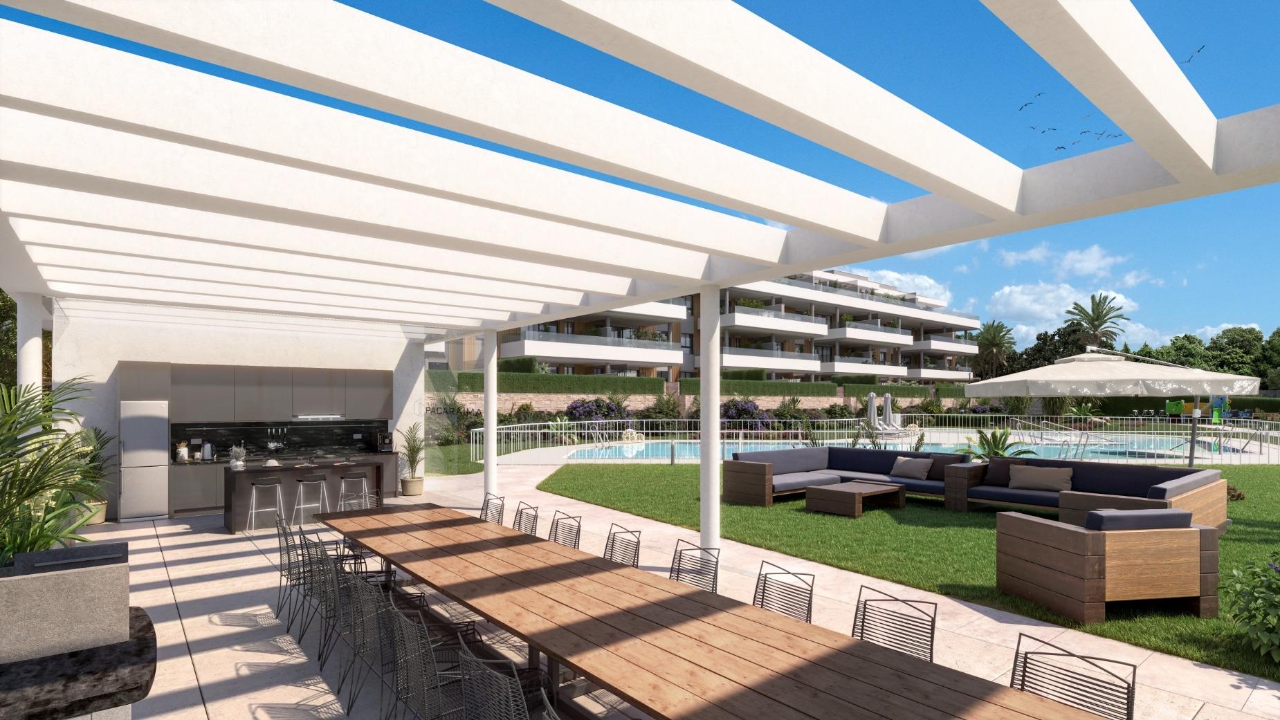 Promoción de viviendas en Montemar, Torremolinos