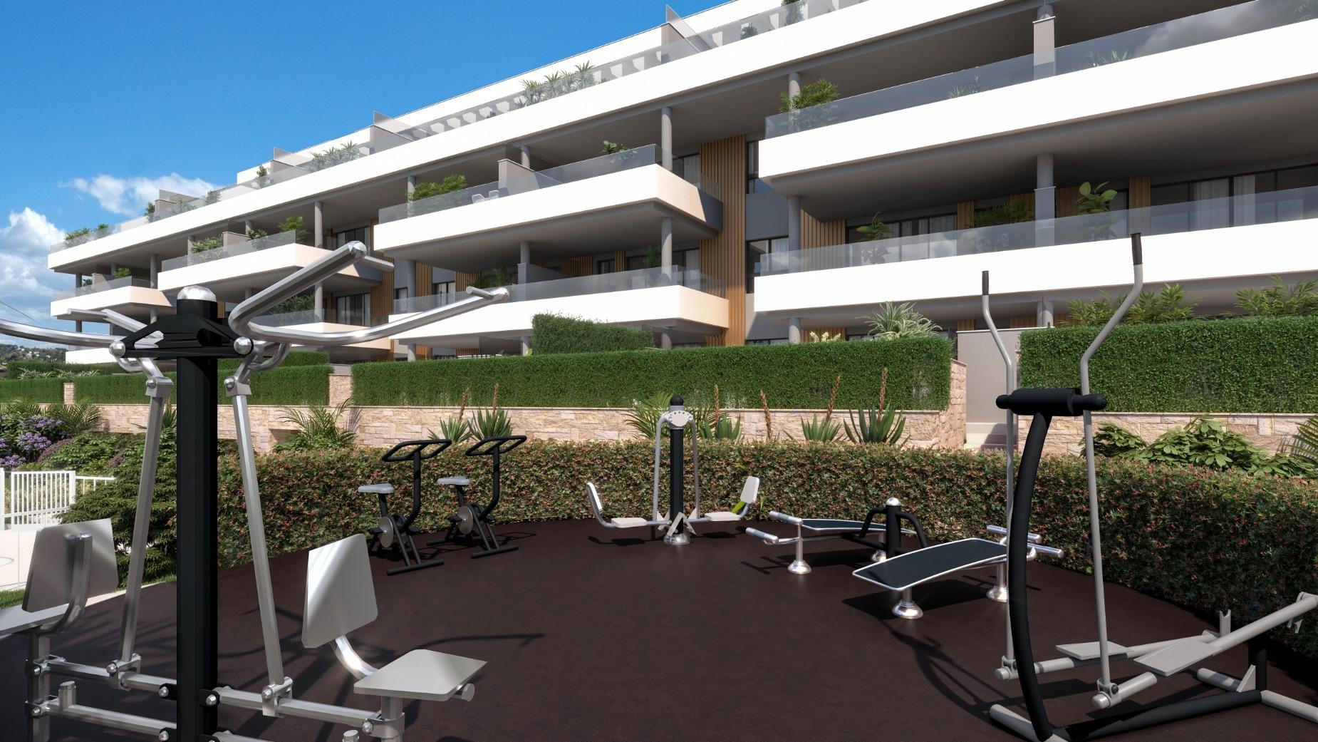 Promoción de viviendas en Montemar, Torremolinos