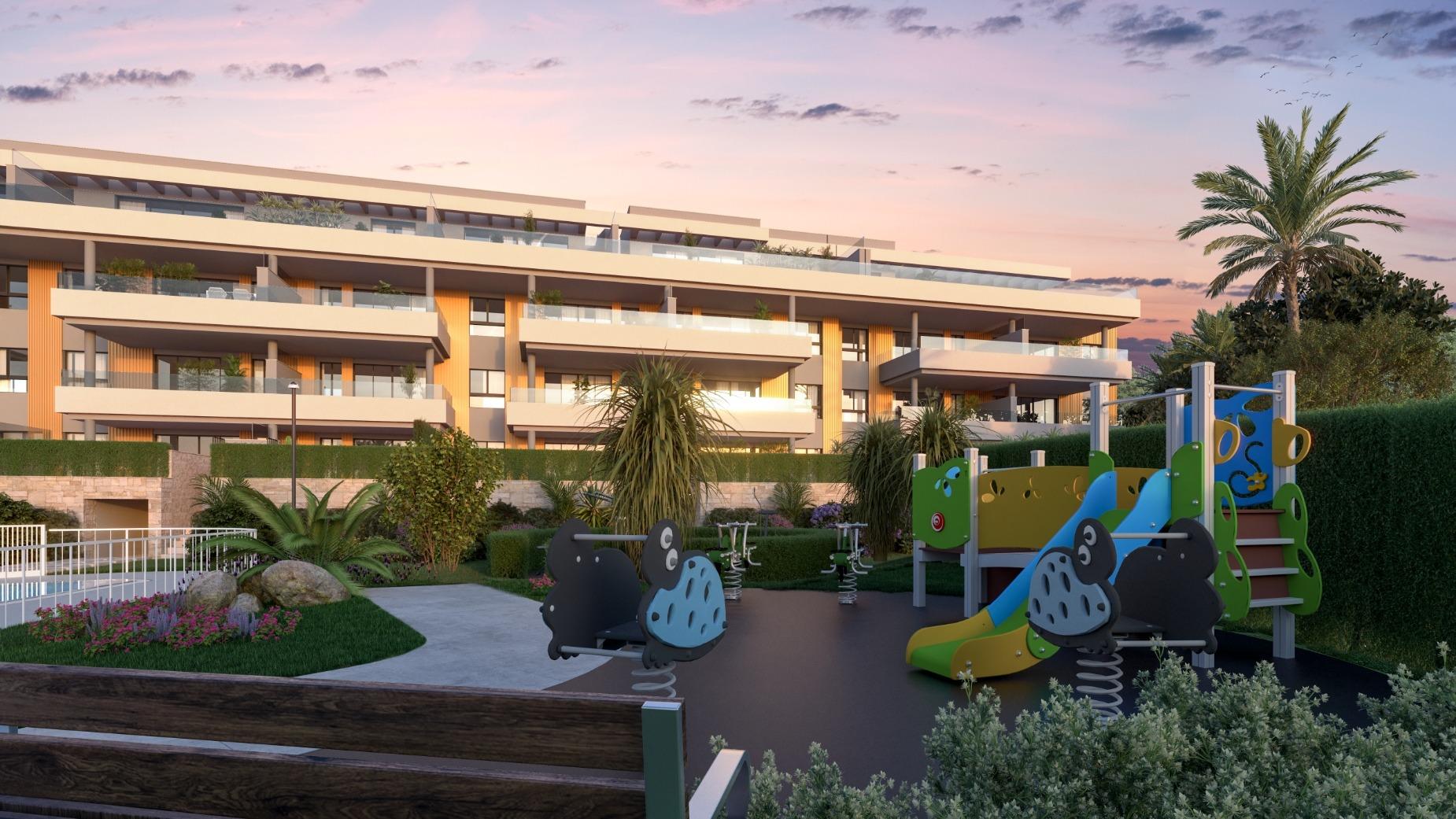 Promoción de viviendas en Montemar, Torremolinos