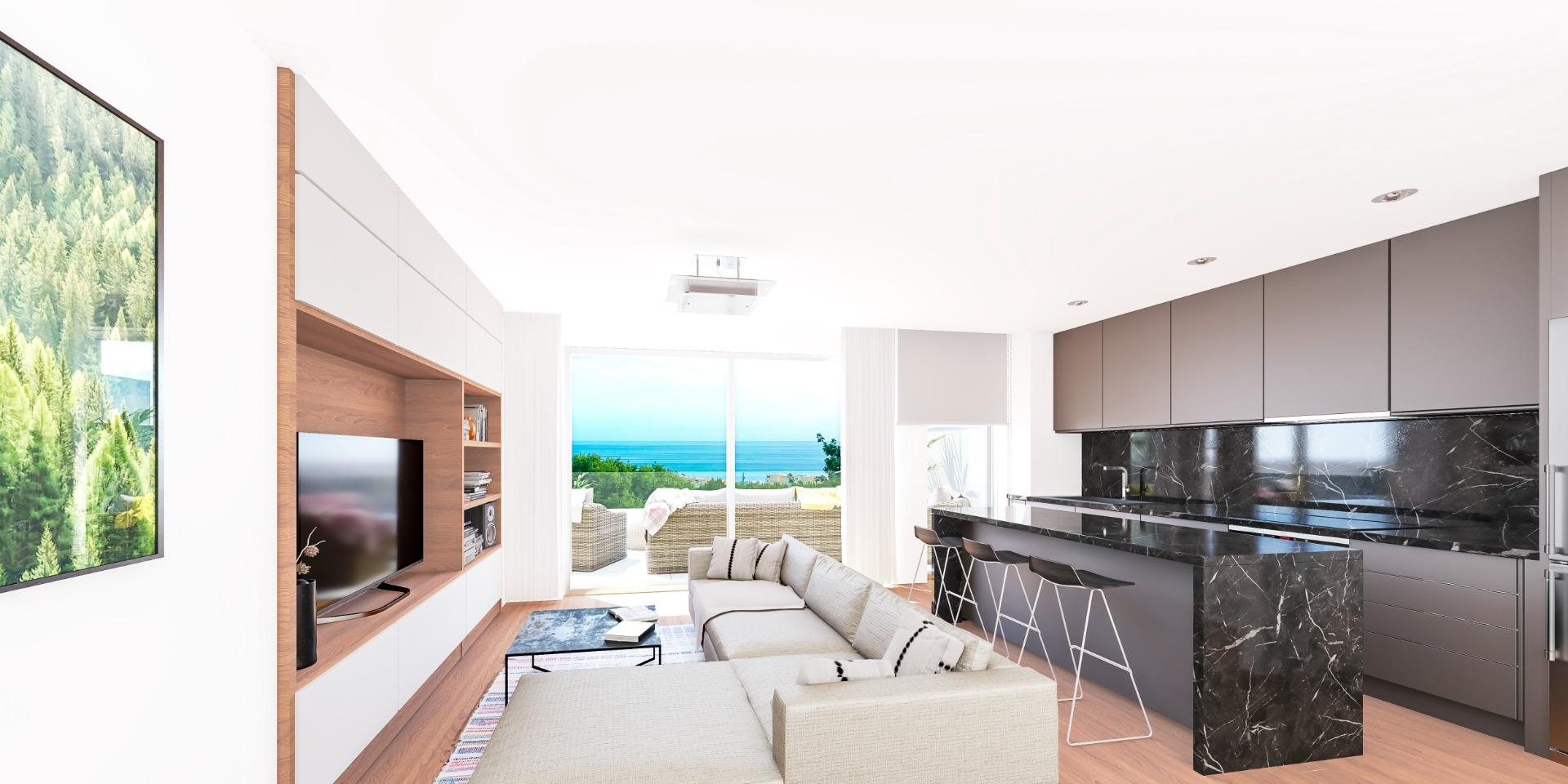 Promoción de viviendas en Montemar, Torremolinos