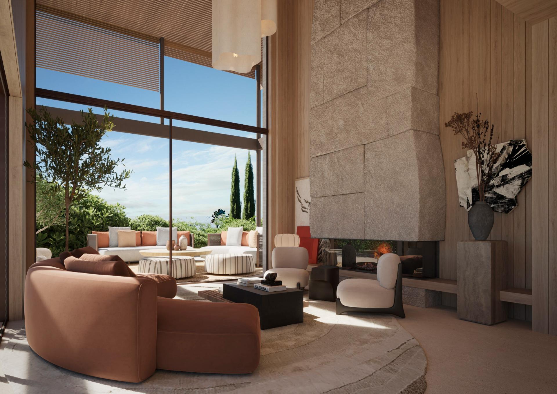 Villas y pareadas de lujo en Sierra Blanca, Marbella