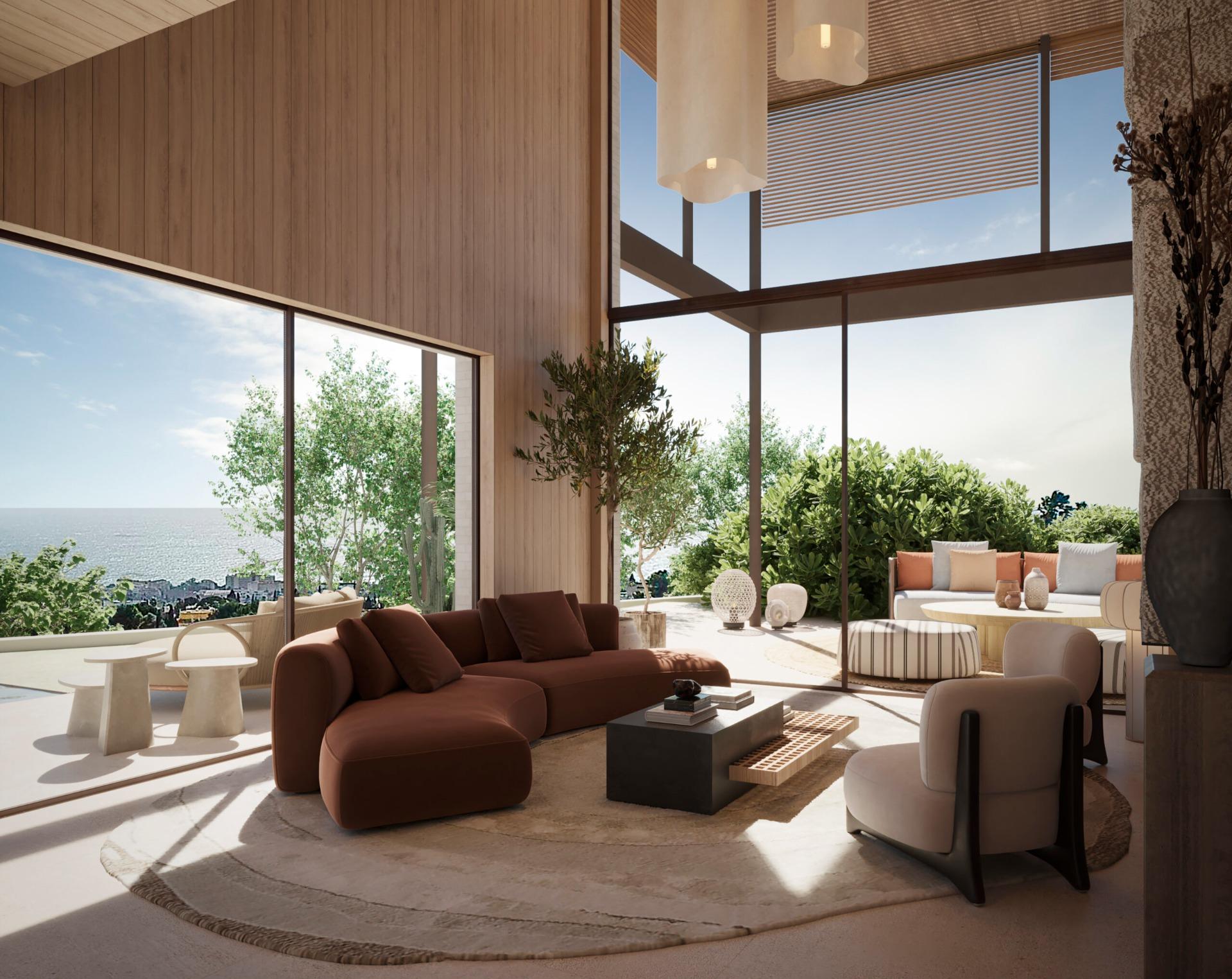 Villas y pareadas de lujo en Sierra Blanca, Marbella