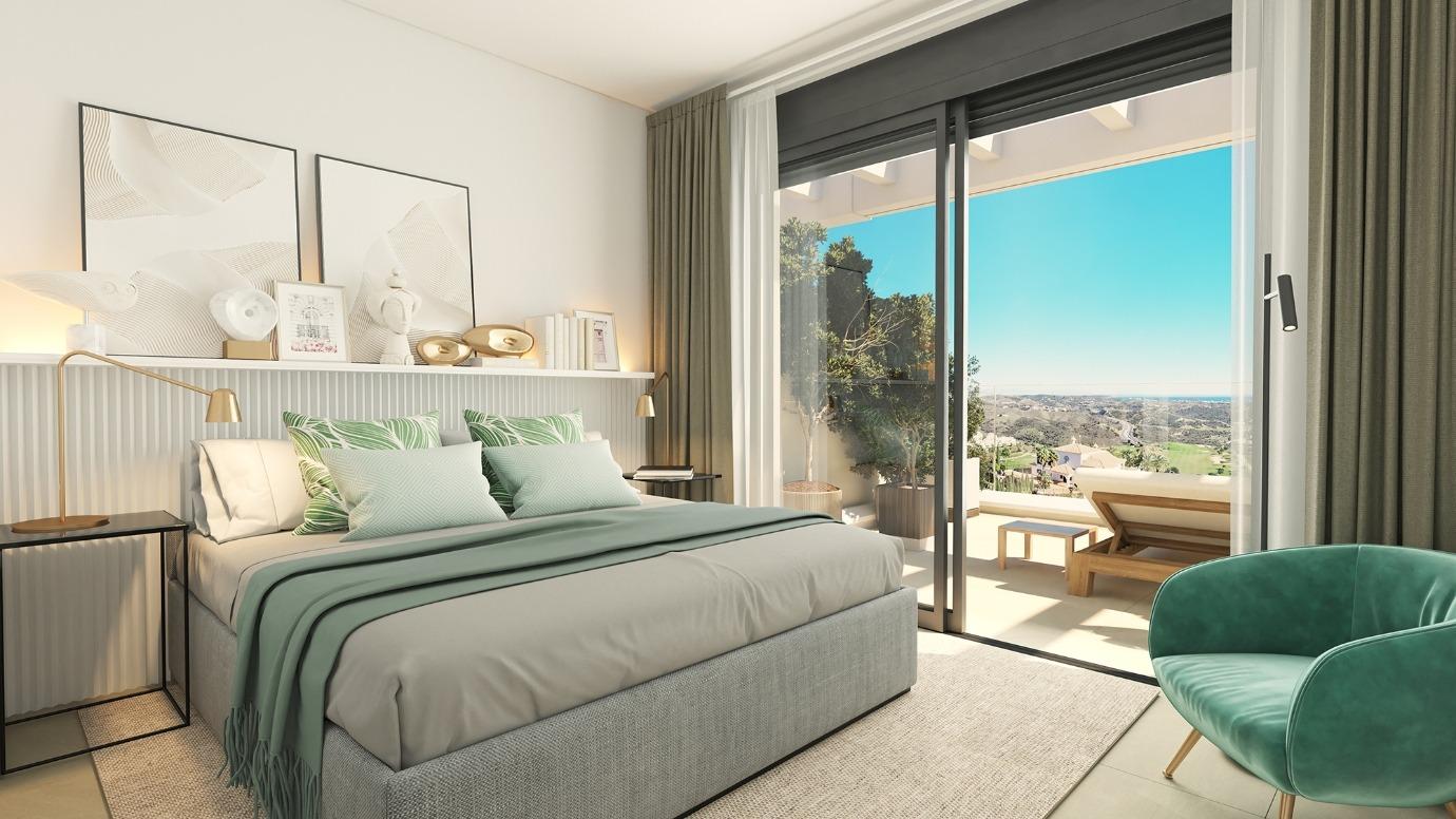 Promoción de apartamentos en Calanova Golf