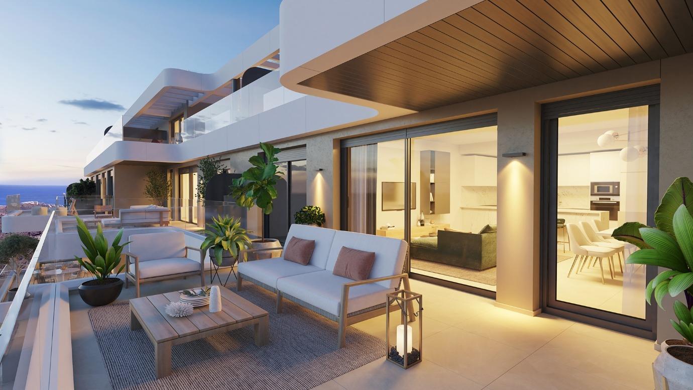 Promoción de apartamentos en Calanova Golf