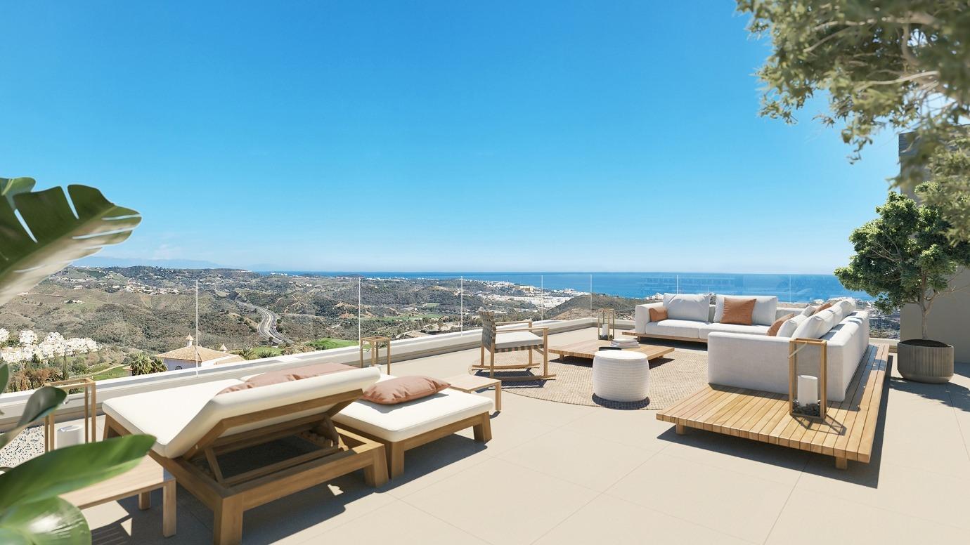 Promoción de apartamentos en Calanova Golf