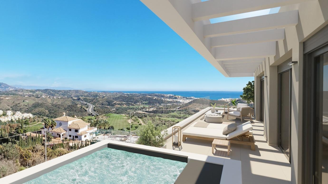 Promoción de apartamentos en Calanova Golf