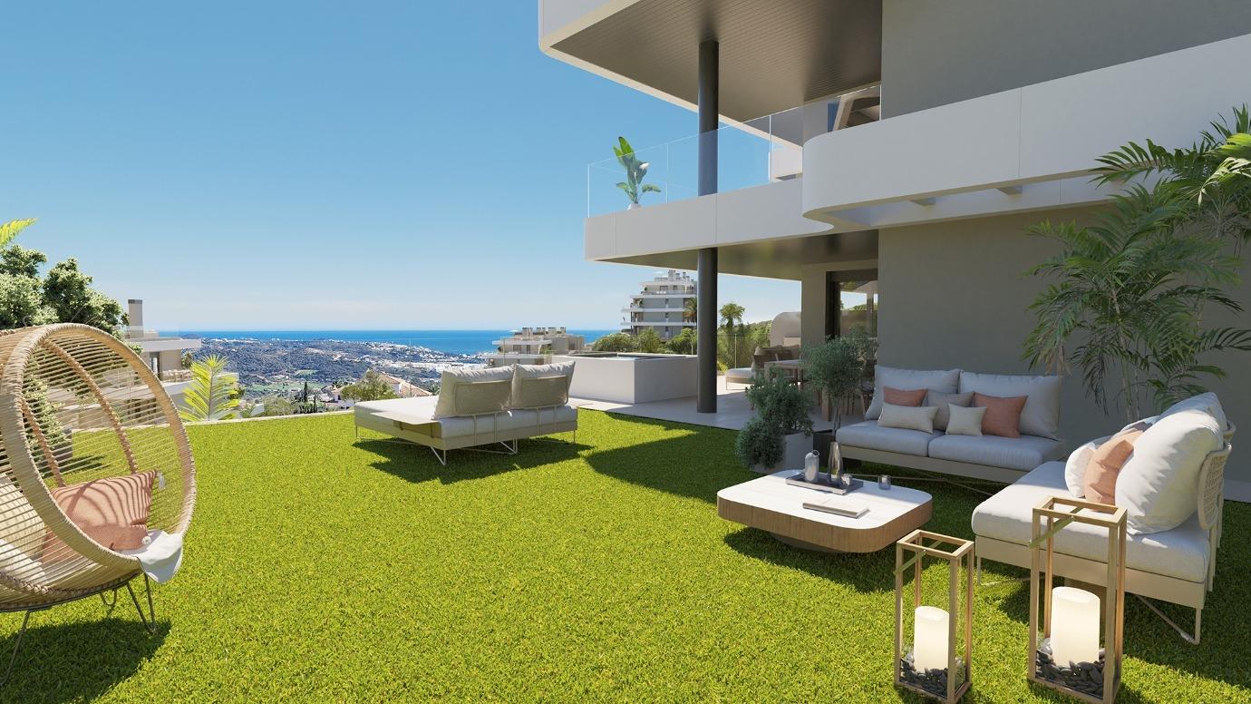 Promoción de apartamentos en Calanova Golf