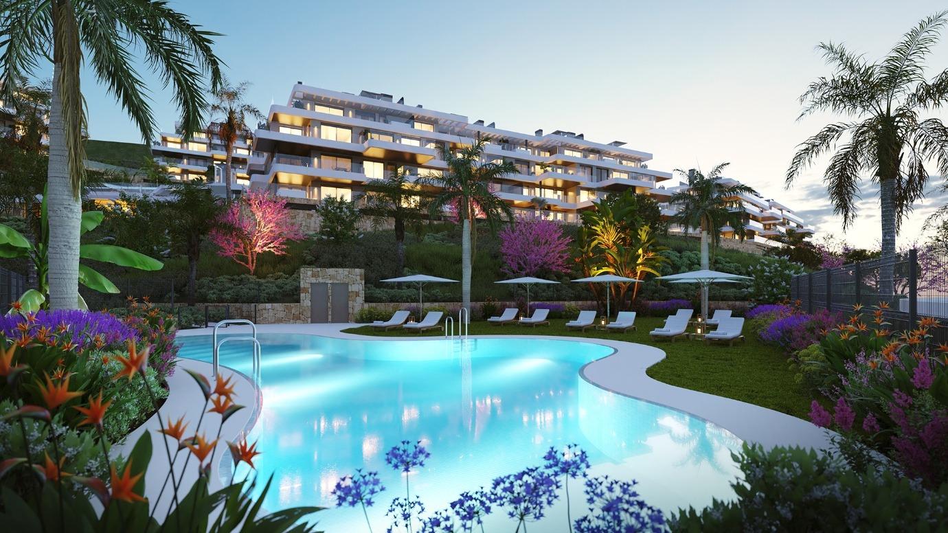 Promoción de apartamentos en Calanova Golf