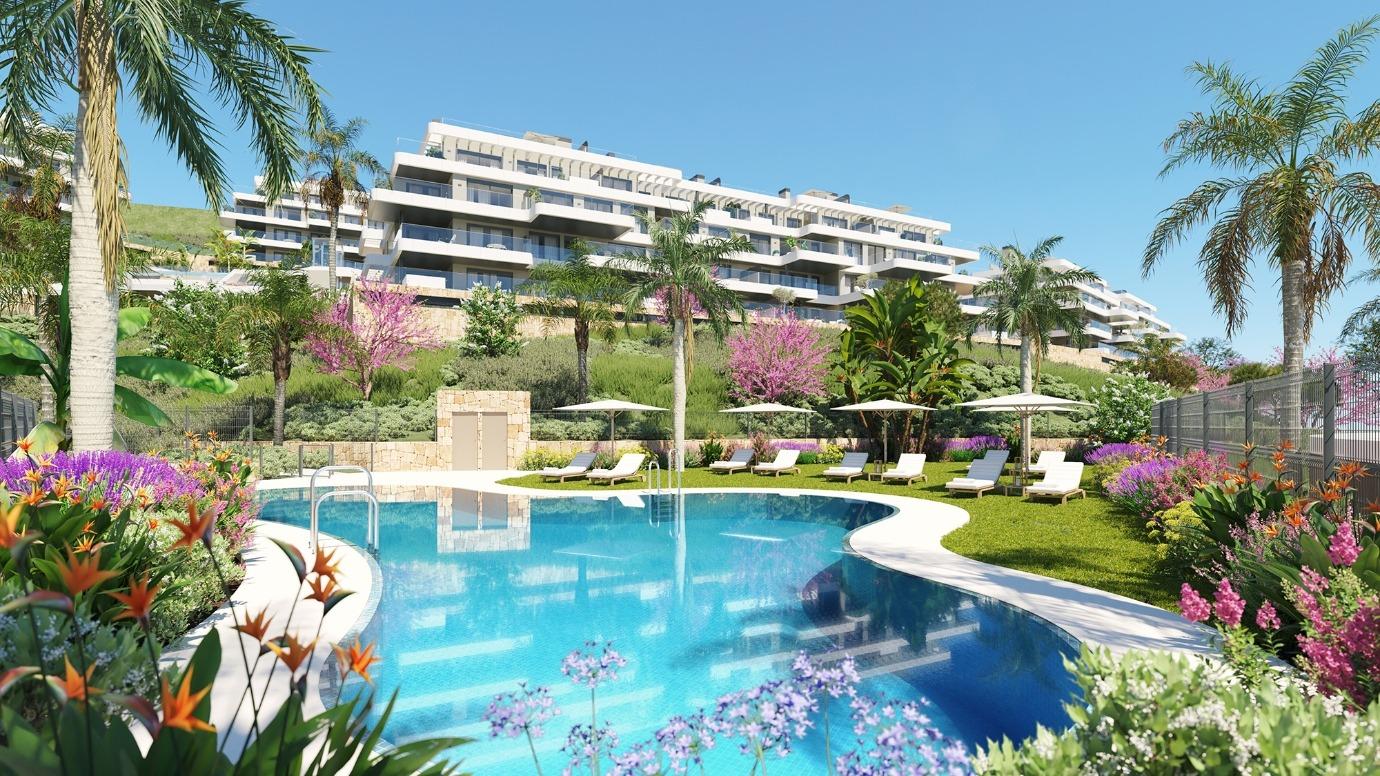 Promoción de apartamentos en Calanova Golf